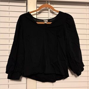 a new day Black Women's Blouse
